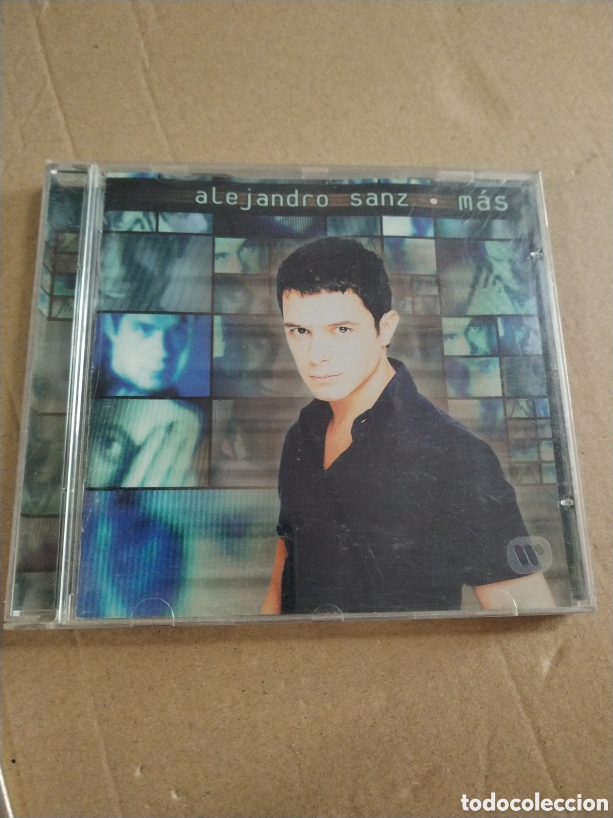 CDs de m&uacute;sica: ALEJANDRO SANZ, MAS. CD. - Foto 1