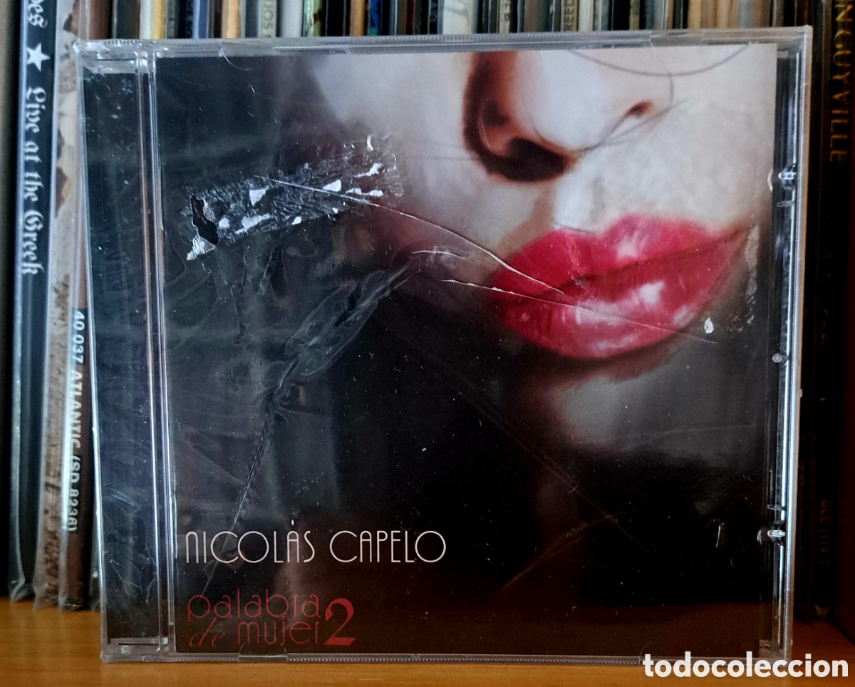 CDs de m&uacute;sica: CD NICOLAS CAPELO PALABRA DE MUJER 2 - Foto 1