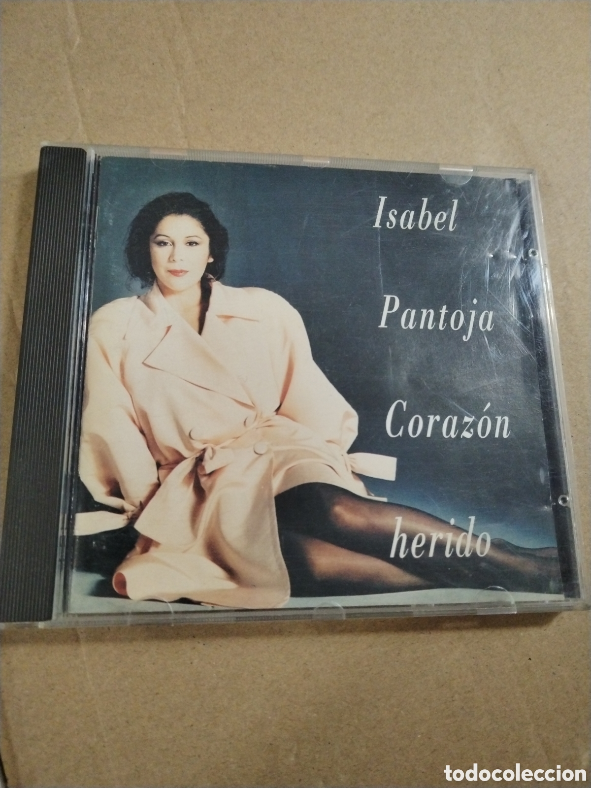 CDs de m&uacute;sica: ISABEL PANTOJA. CORAZ&Oacute;N HERIDO. CD. - Foto 1