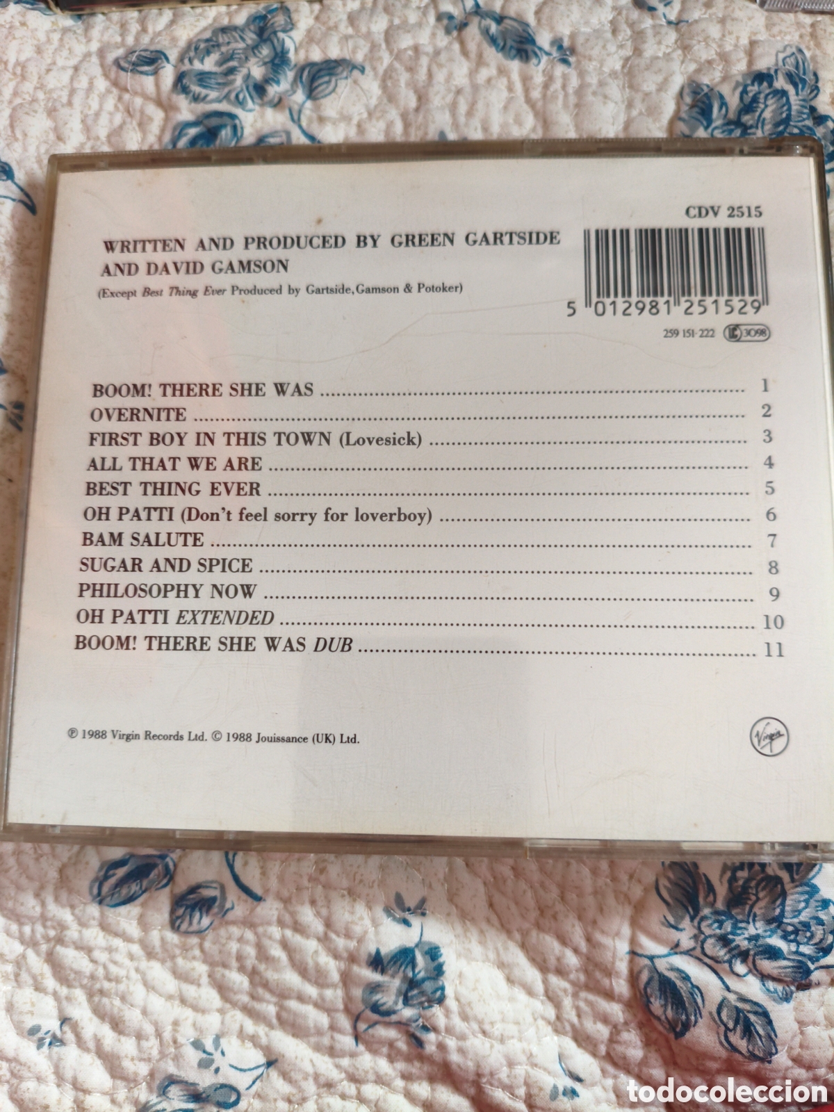 CDs de m&uacute;sica: Scritti Politti&nbsp;&lrm;&ndash;&nbsp;Provision - Foto 2