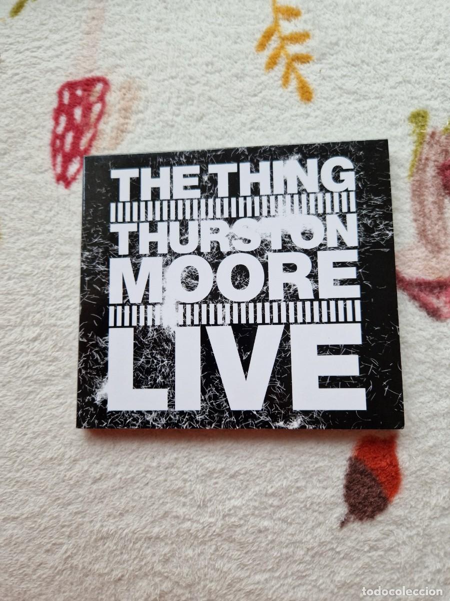 CDs de m&uacute;sica: Thurston Moore - &rdquo;Live - The Thing&rdquo; CD - Foto 1