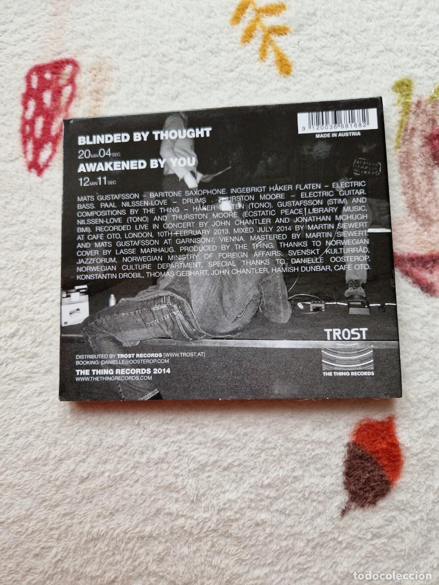 CDs de m&uacute;sica: Thurston Moore - &rdquo;Live - The Thing&rdquo; CD - Foto 2