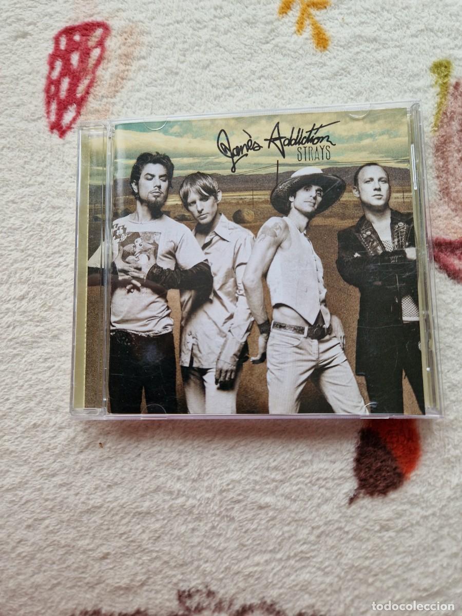 CDs de m&uacute;sica: Janes Addiction - &rdquo;Strays&rdquo; CD - Foto 1