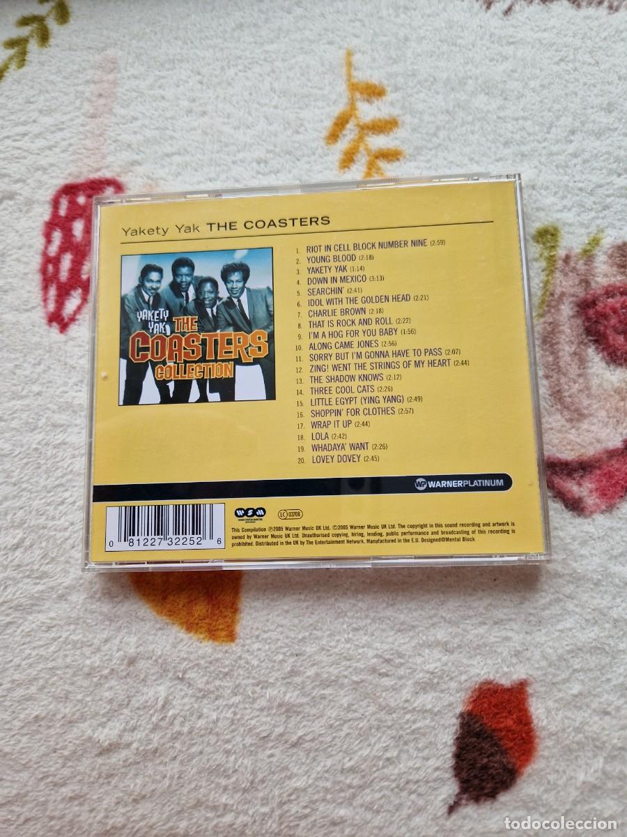 CDs de m&uacute;sica: The Coasters - &rdquo;The Collection&rdquo; CD - Foto 2