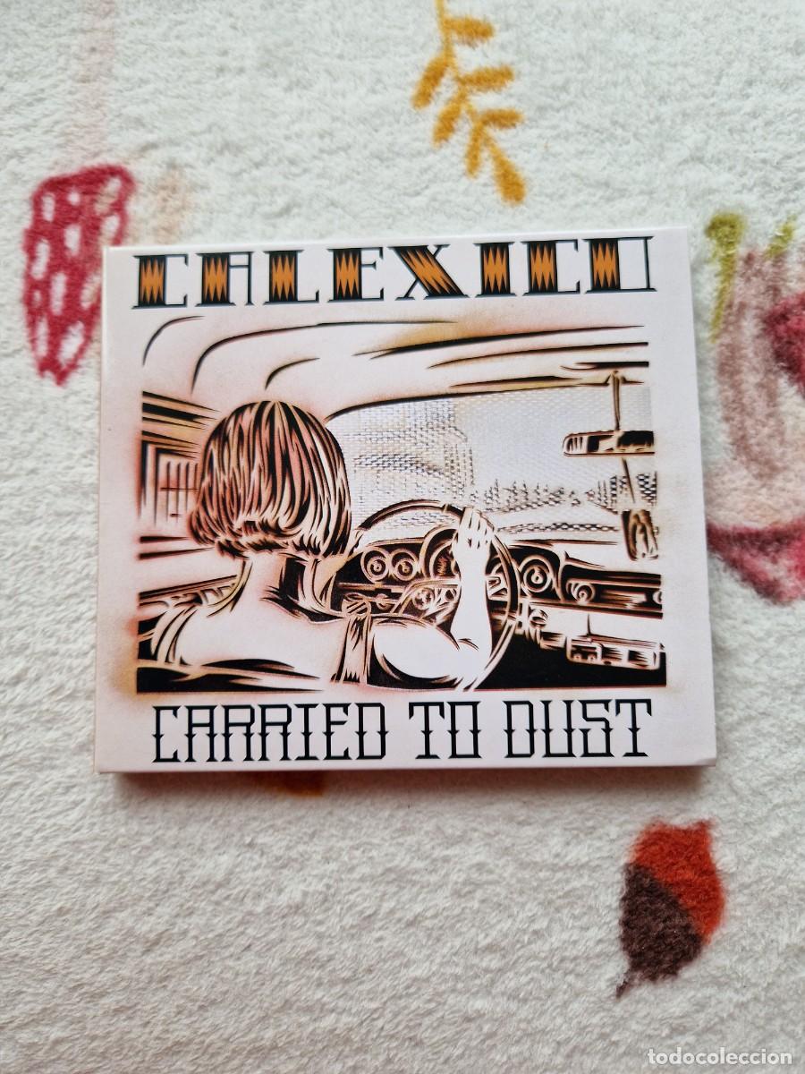 CDs de m&uacute;sica: Calexico - &rdquo; Carried to Dust&rdquo; Digipack - Foto 1