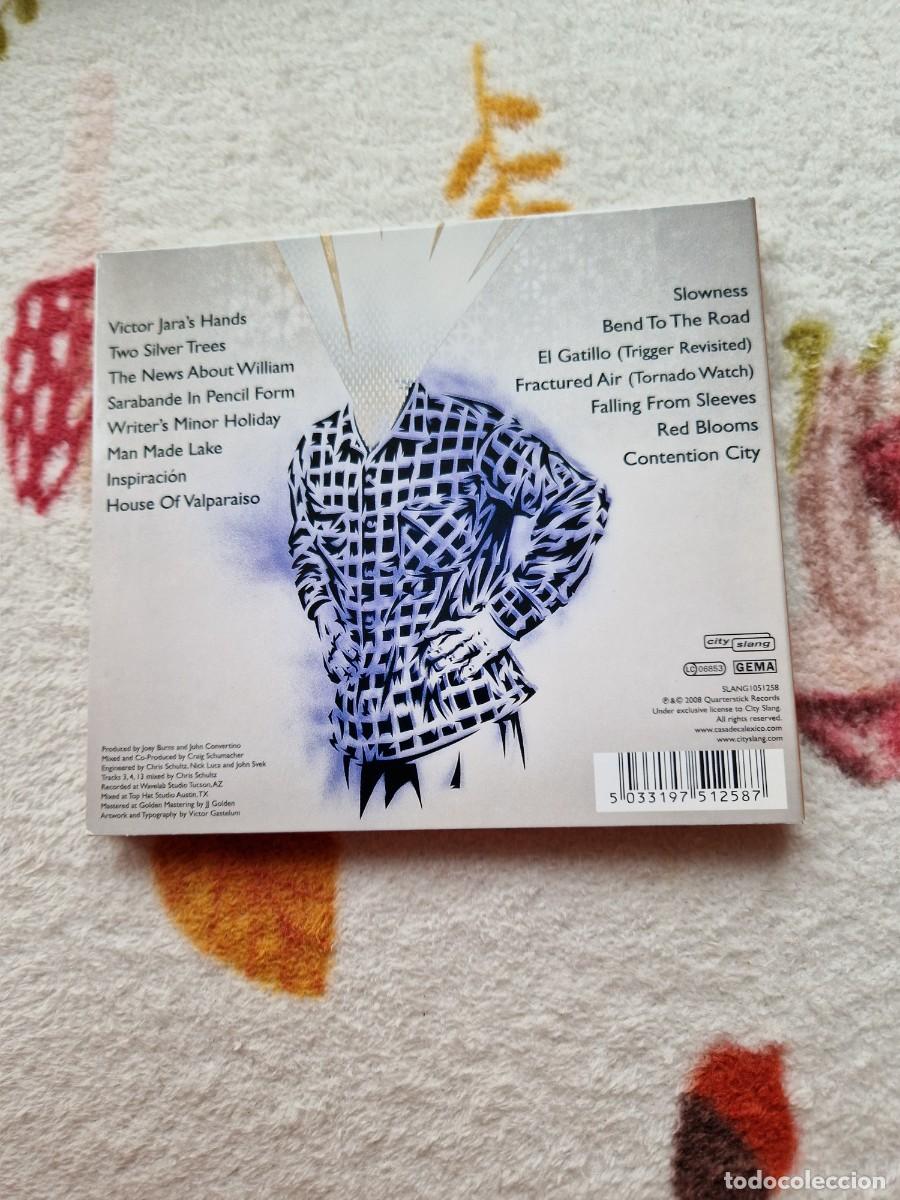 CDs de m&uacute;sica: Calexico - &rdquo; Carried to Dust&rdquo; Digipack - Foto 2