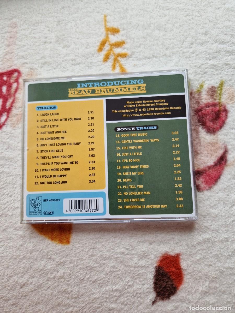 CDs de m&uacute;sica: The Beau Brummels - &rdquo;Introducing&rdquo; CD - Foto 2