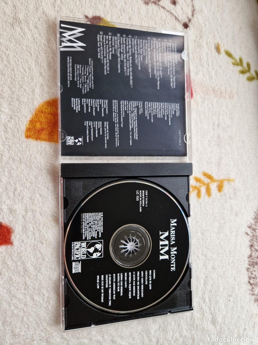 CDs de m&uacute;sica: Marisa Monte - &rdquo;M&rdquo; CD - Foto 3