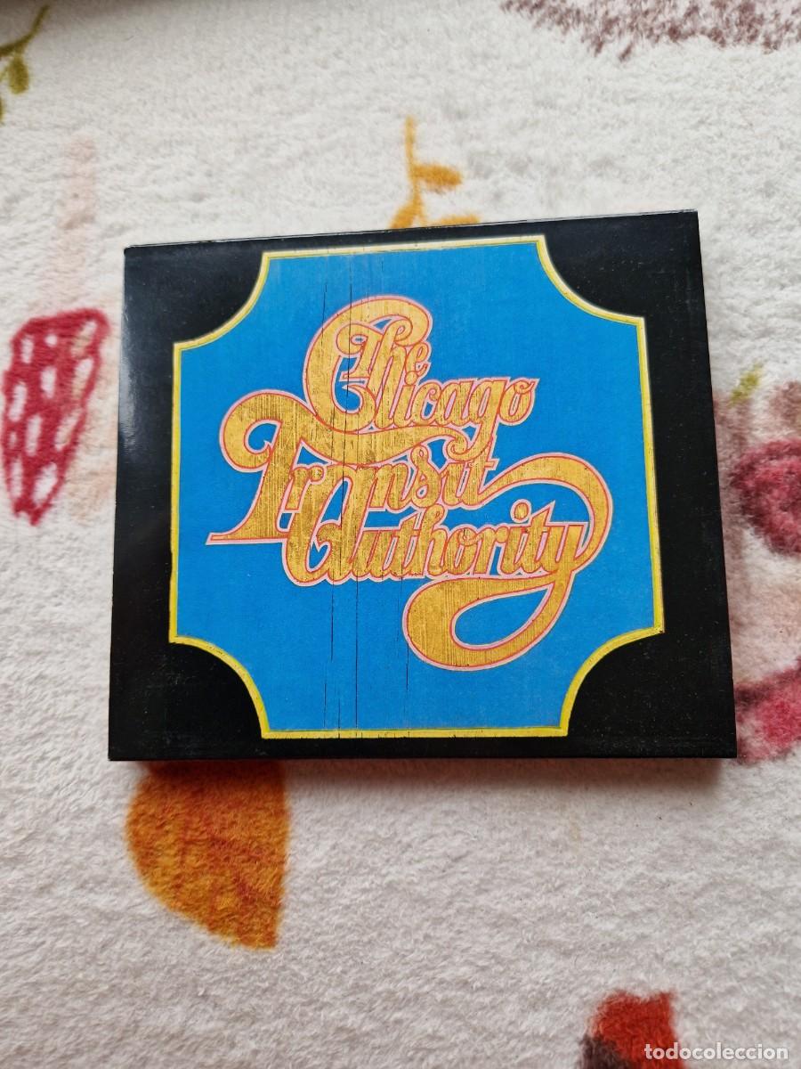 CDs de m&uacute;sica: Chicago - &rdquo;Transit Authority&rdquo; CD - Foto 1