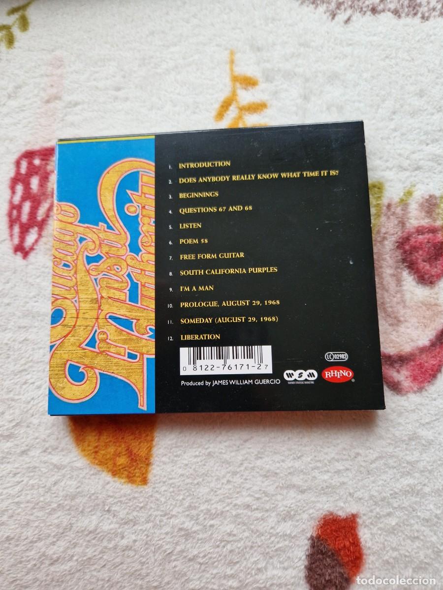 CDs de m&uacute;sica: Chicago - &rdquo;Transit Authority&rdquo; CD - Foto 2