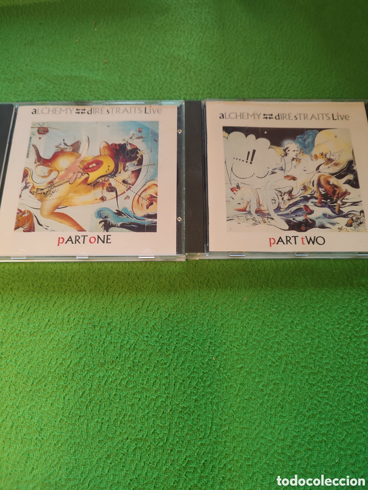 CDs de m&uacute;sica: Dire Straits - Alchemy Part One and Two 2 Cds - Foto 1