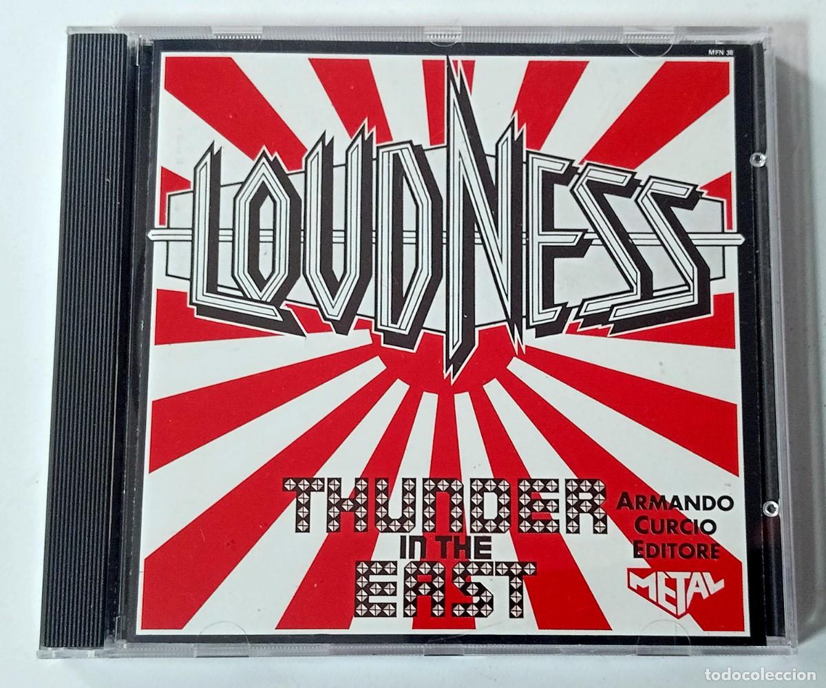 CDs de m&uacute;sica: CD LOUDNESS - THUNDER IN THE EAST - Foto 1