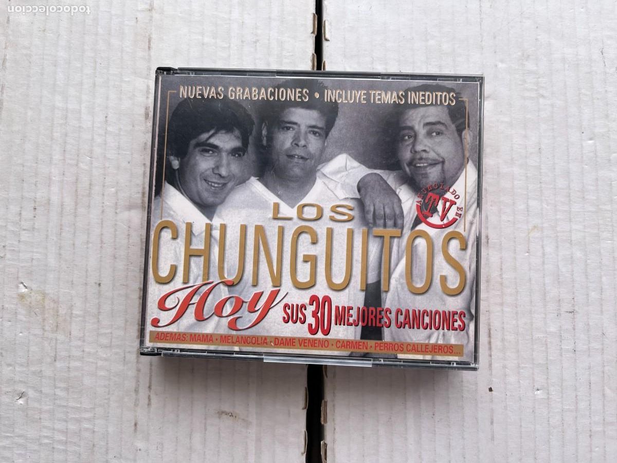 Musik-CDs: LOSCHUNGUITOS HOY SUS 30 MEJORES CANCIONES 2 CDS- CAJA GRANDE - CD MUSICA KREATEN