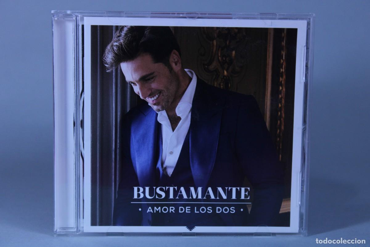 CDs de m&uacute;sica: CD / BUSTAMANTE AMOR DE LOS DOS - Foto 1