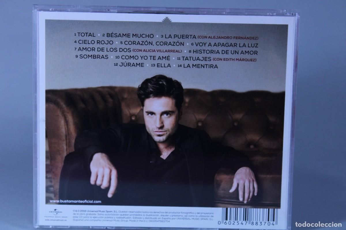CDs de m&uacute;sica: CD / BUSTAMANTE AMOR DE LOS DOS - Foto 2
