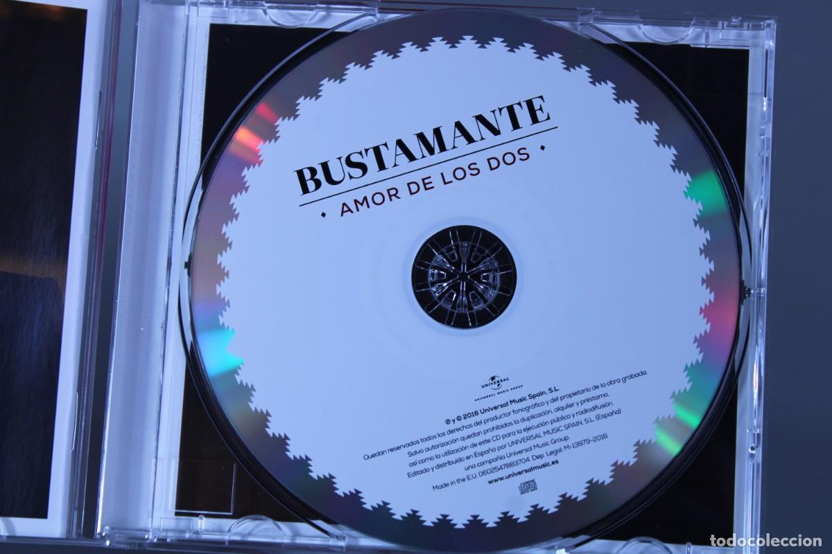 CDs de m&uacute;sica: CD / BUSTAMANTE AMOR DE LOS DOS - Foto 3