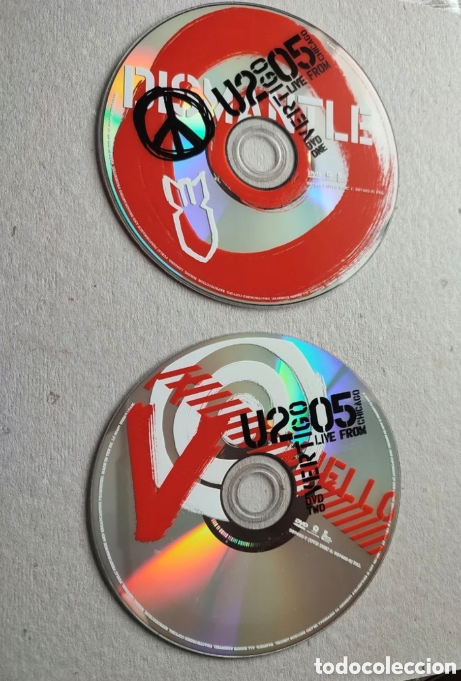 CDs de m&uacute;sica: U2 V&Eacute;RTIGO 2005 - LIVE FROM CHICAGO - Foto 6