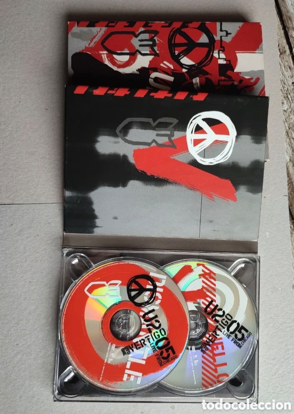 CDs de m&uacute;sica: U2 V&Eacute;RTIGO 2005 - LIVE FROM CHICAGO - Foto 7