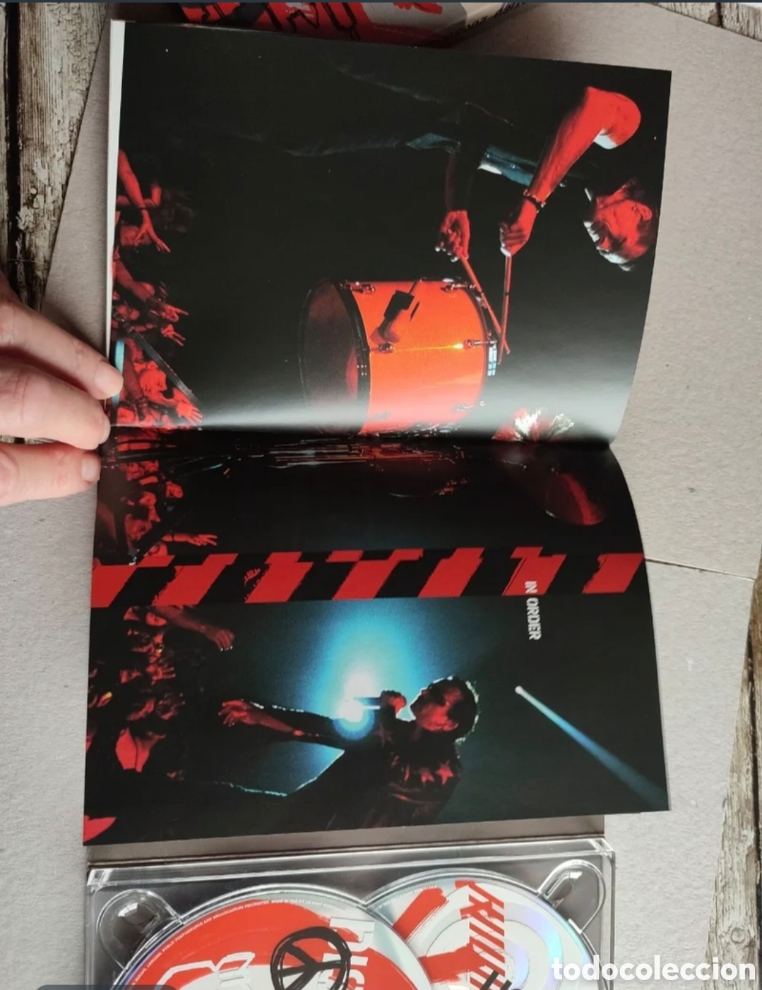 CDs de m&uacute;sica: U2 V&Eacute;RTIGO 2005 - LIVE FROM CHICAGO - Foto 10
