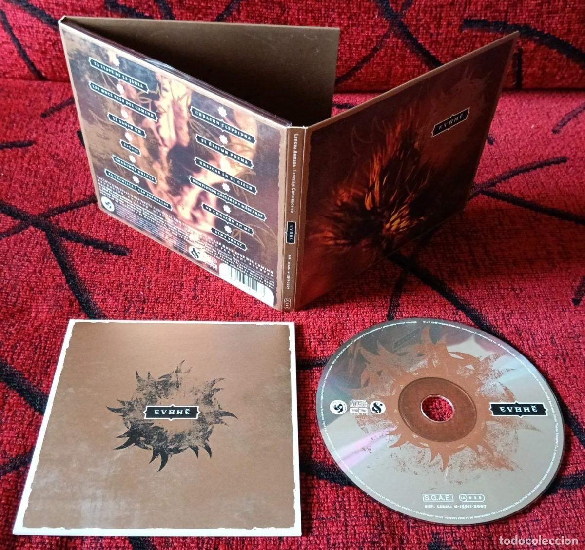 CDs de m&uacute;sica: EVOHE ** Evohe ** CD DIGIPACK 2007 - Foto 1