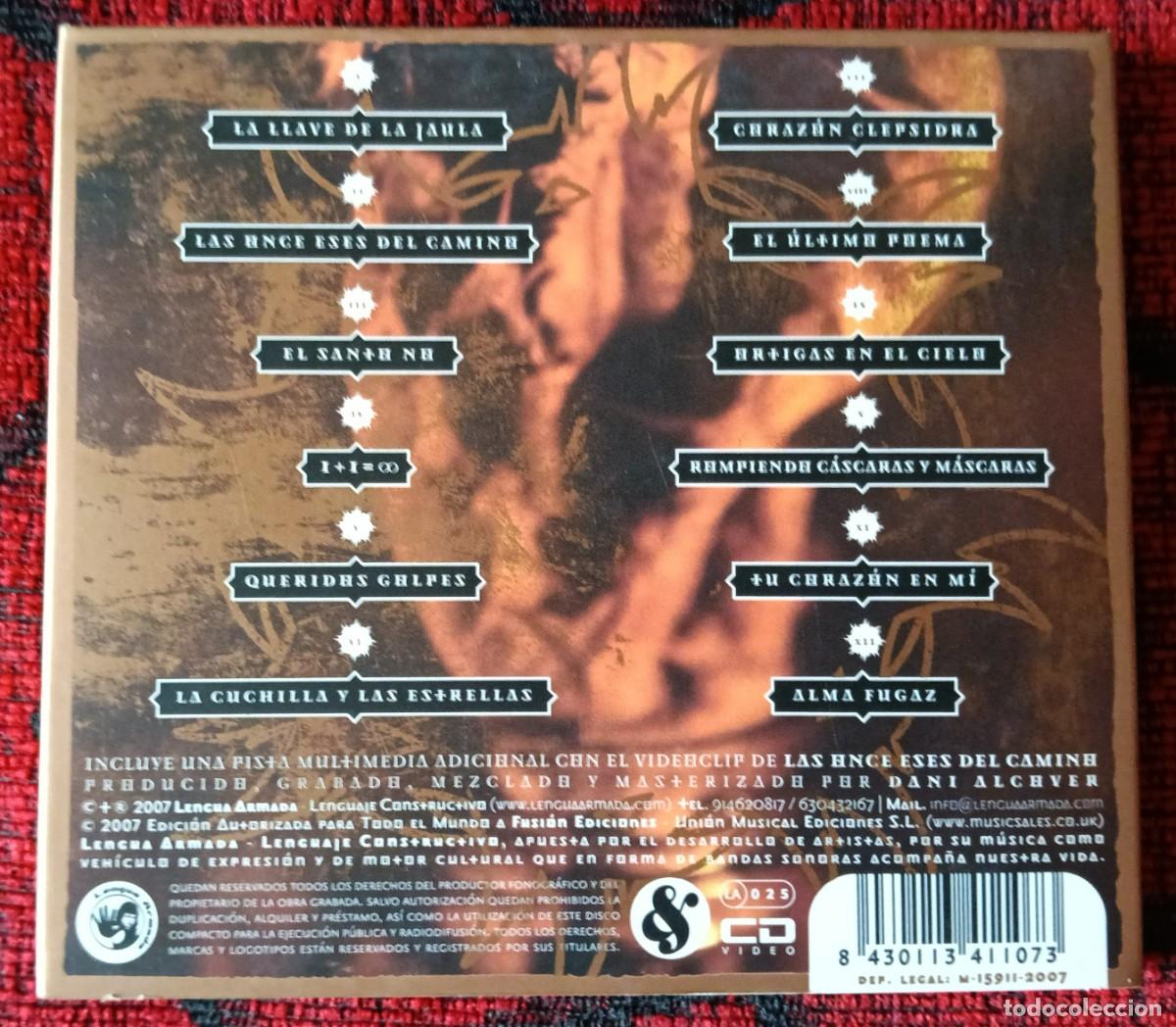 CDs de m&uacute;sica: EVOHE ** Evohe ** CD DIGIPACK 2007 - Foto 2