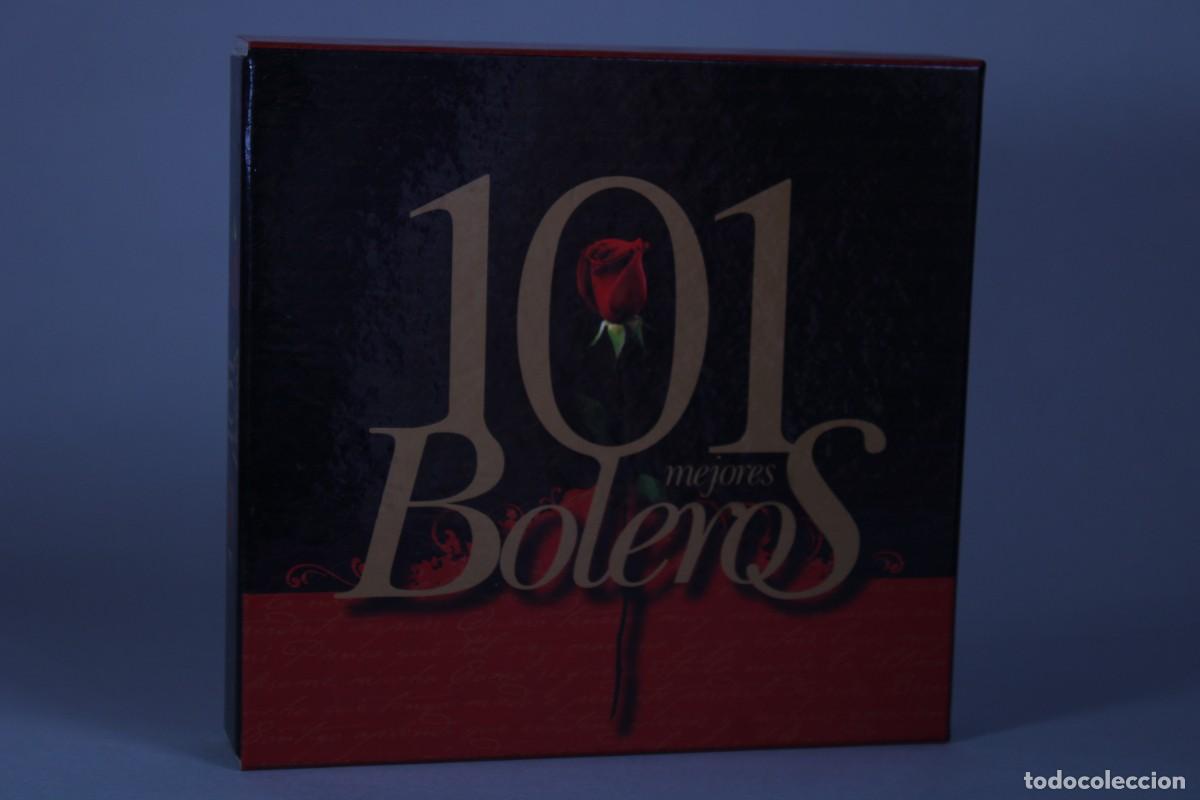 CDs de m&uacute;sica: 5CD / 101 MEJORES BOLEROS - Foto 2