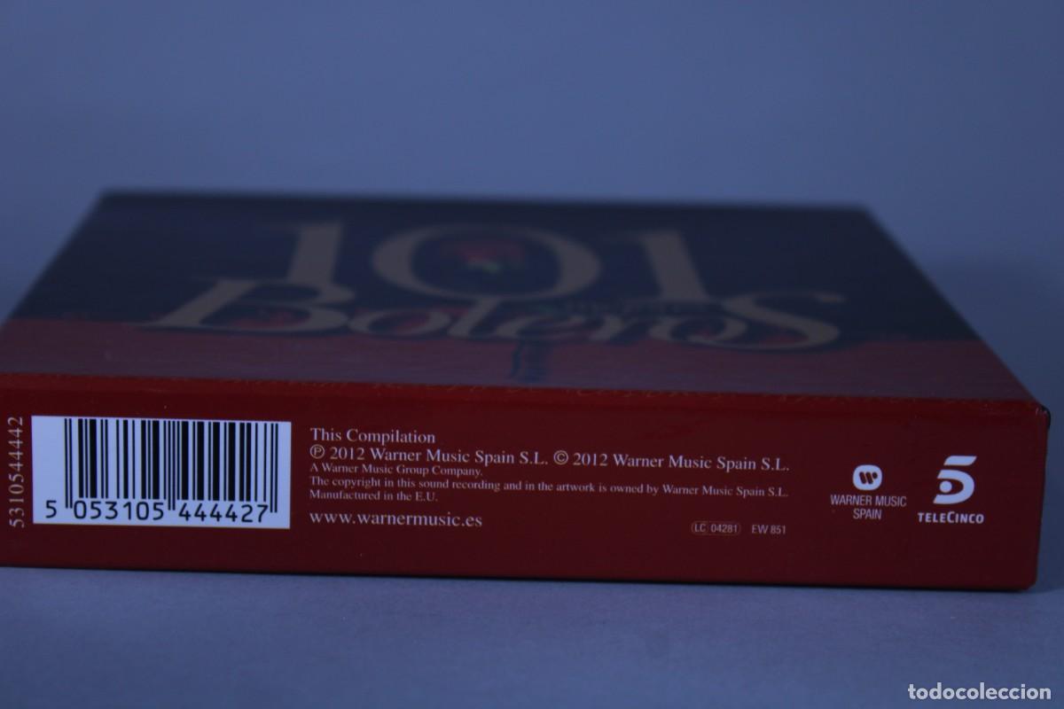 CDs de m&uacute;sica: 5CD / 101 MEJORES BOLEROS - Foto 3