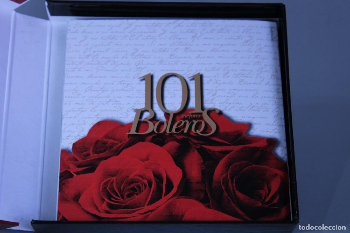 CDs de m&uacute;sica: 5CD / 101 MEJORES BOLEROS - Foto 4