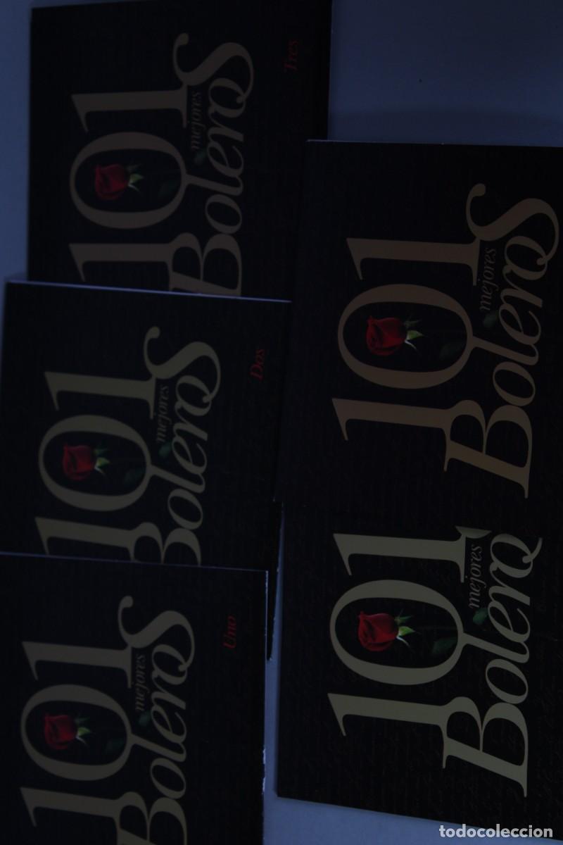 CDs de m&uacute;sica: 5CD / 101 MEJORES BOLEROS - Foto 5
