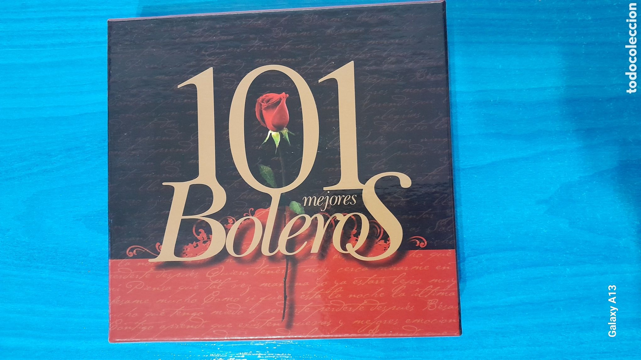 CDs de m&uacute;sica: 5CD / 101 MEJORES BOLEROS - Foto 1