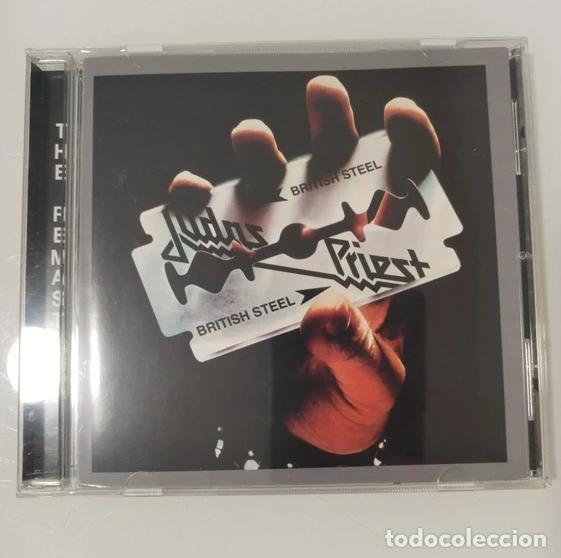 CDs de m&uacute;sica: JUDAS PRIEST, British Steel, CD - Foto 1