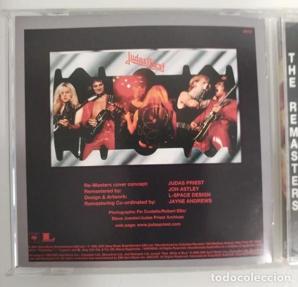 CDs de m&uacute;sica: JUDAS PRIEST, British Steel, CD - Foto 3