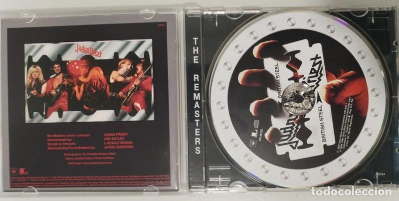 CDs de m&uacute;sica: JUDAS PRIEST, British Steel, CD - Foto 4
