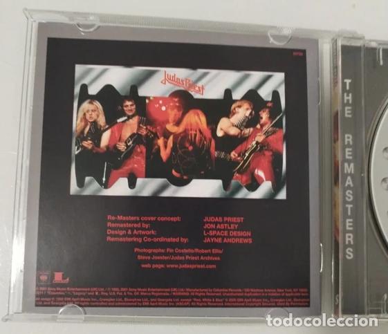 CDs de m&uacute;sica: JUDAS PRIEST, British Steel, CD - Foto 5