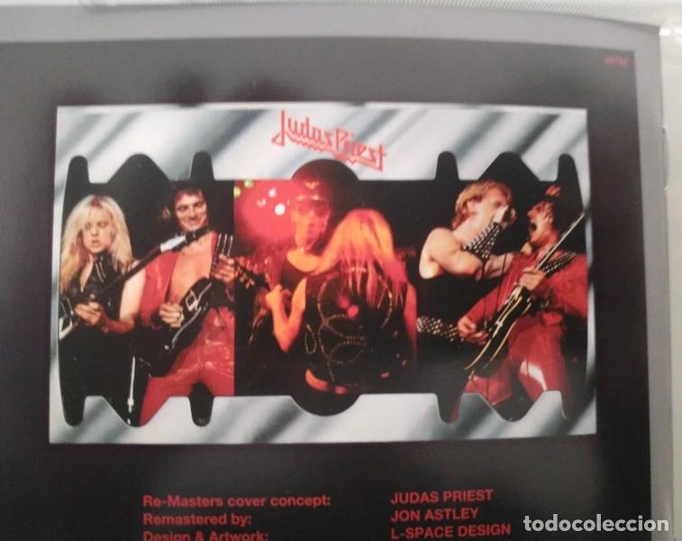 CDs de m&uacute;sica: JUDAS PRIEST, British Steel, CD - Foto 6