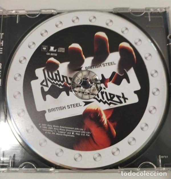 CDs de m&uacute;sica: JUDAS PRIEST, British Steel, CD - Foto 7