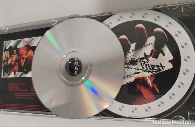 CDs de m&uacute;sica: JUDAS PRIEST, British Steel, CD - Foto 8