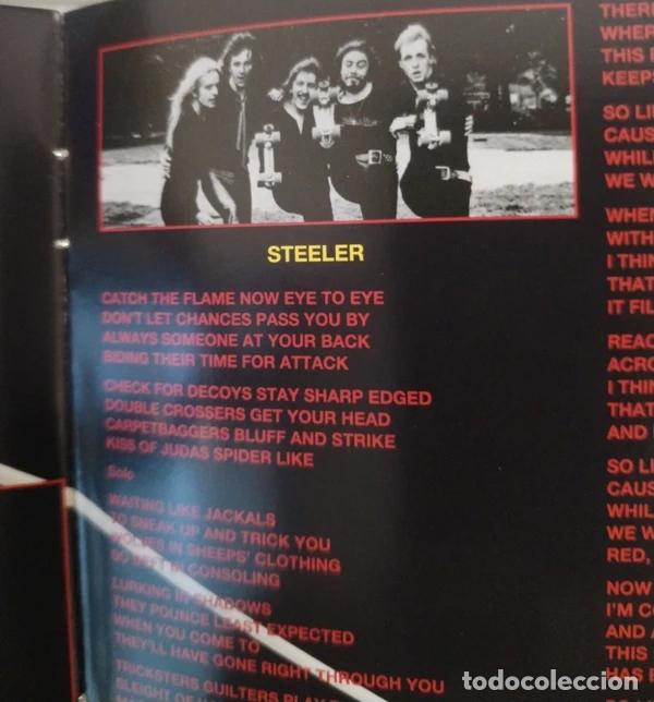 CDs de m&uacute;sica: JUDAS PRIEST, British Steel, CD - Foto 10