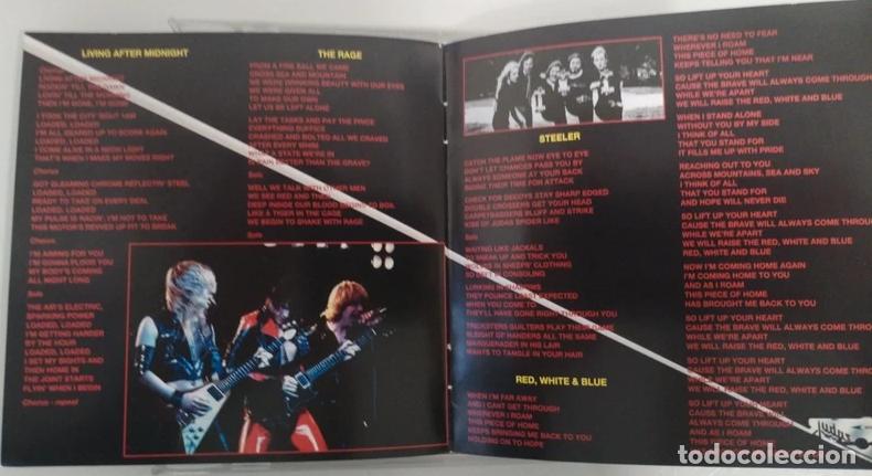 CDs de m&uacute;sica: JUDAS PRIEST, British Steel, CD - Foto 12