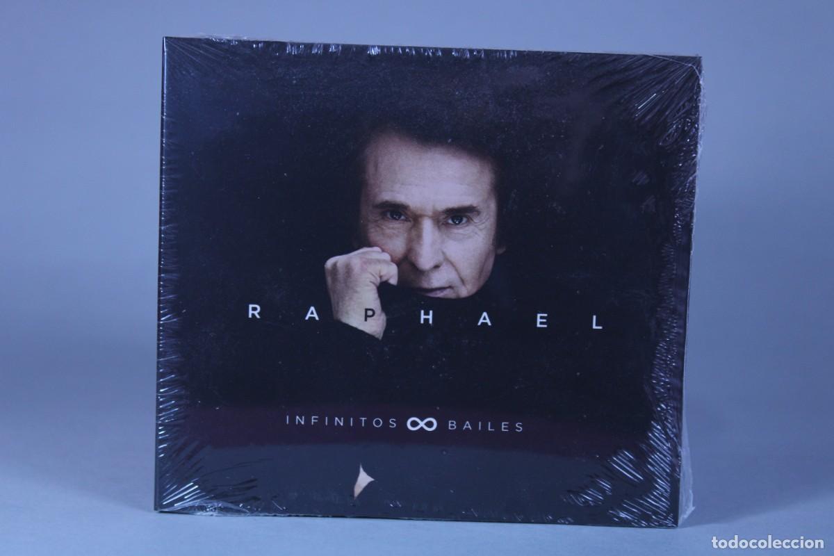 CDs de m&uacute;sica: CD / RAPHAEL INFINITOS BAILES - Foto 1