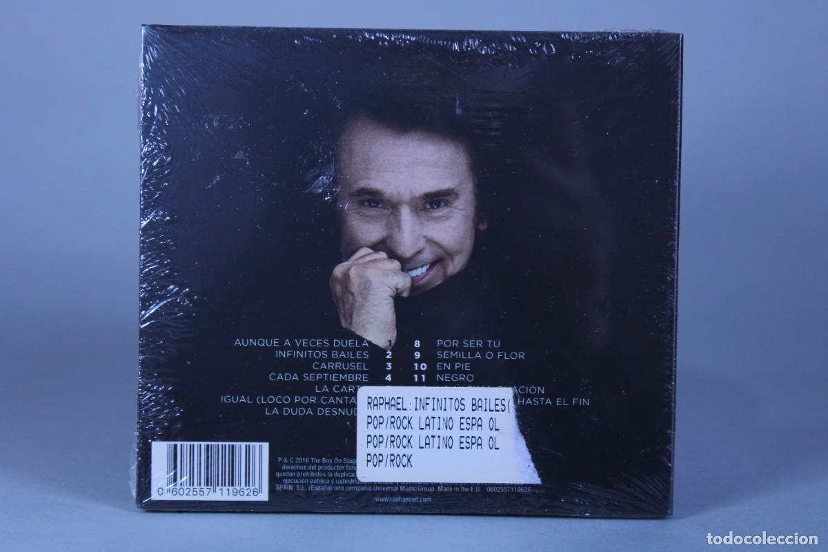 CDs de m&uacute;sica: CD / RAPHAEL INFINITOS BAILES - Foto 2