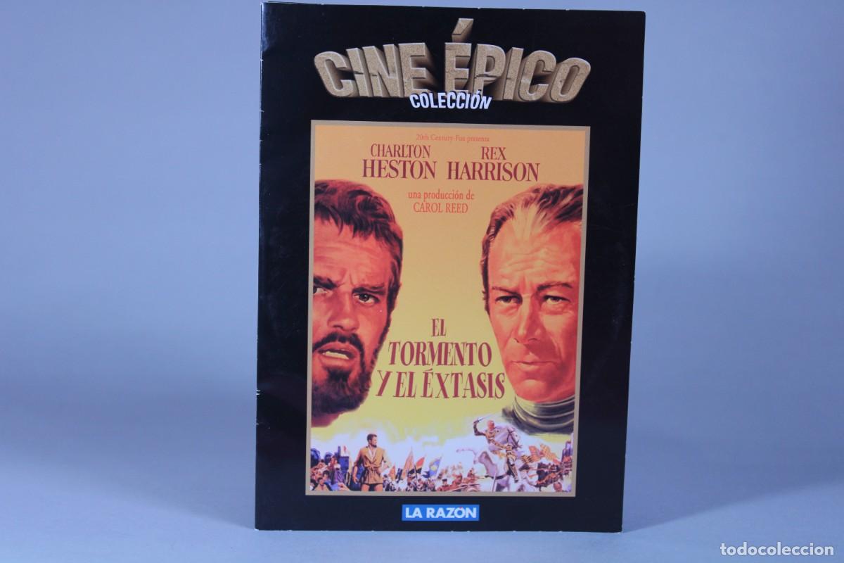 CDs de M&uacute;sica: EL TORMENTO Y EL EXTASIS / DVD