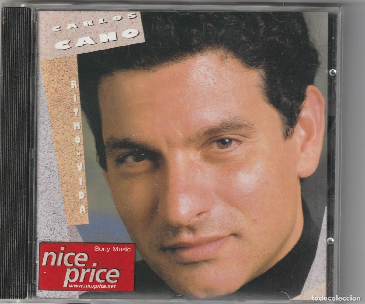 CDs de m&uacute;sica: CARLOS CANO - RITMO DE VIDA (CD CBS 1989) - Foto 1