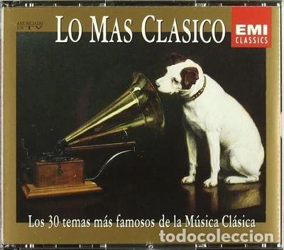 CDs de M&uacute;sica: Lo Mas Clasico- 0077776388021