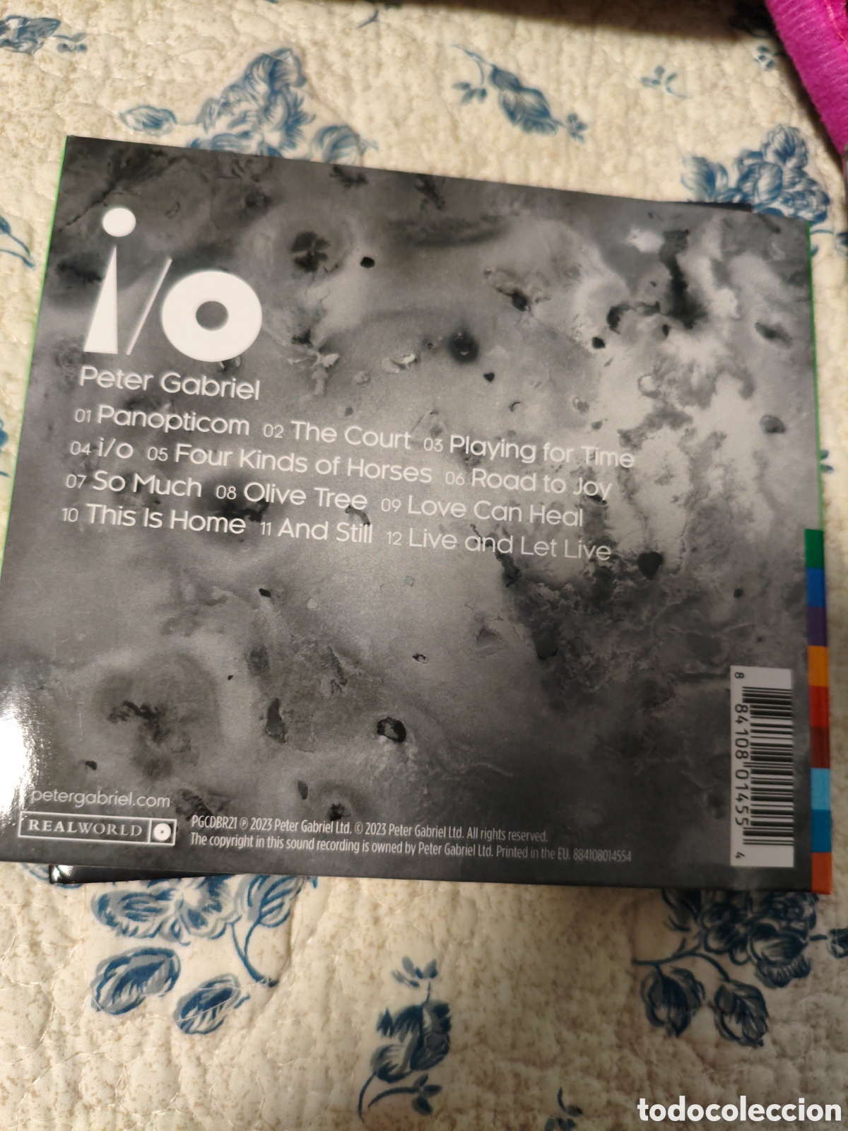 CDs de m&uacute;sica: Peter Gabriel&nbsp;&lrm;&ndash;&nbsp;I/O Triple CD - Foto 2