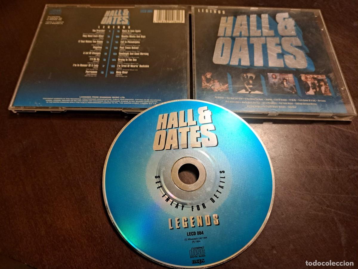 CDs de m&uacute;sica: DARYL HALL & JOHN OATES - CD - LEGENDS - HALL &OATES - Foto 1