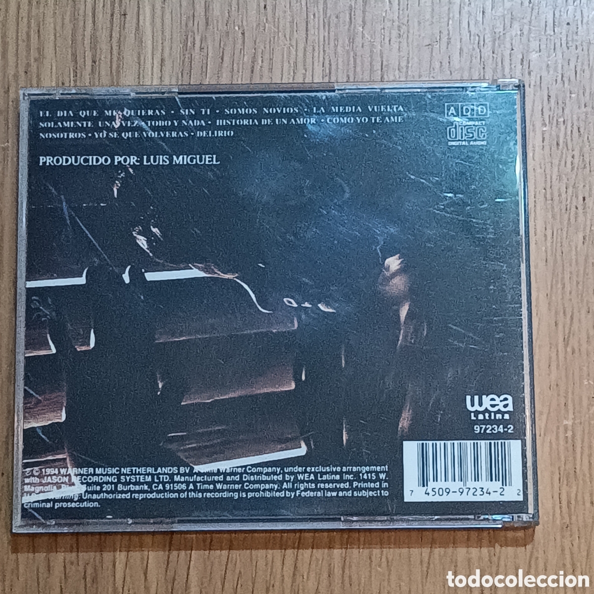 CDs de m&uacute;sica: Luis Miguel CD Segundo Romance - Foto 2