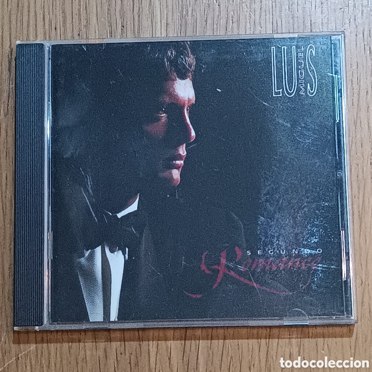 CDs de m&uacute;sica: Luis Miguel CD Segundo Romance - Foto 1
