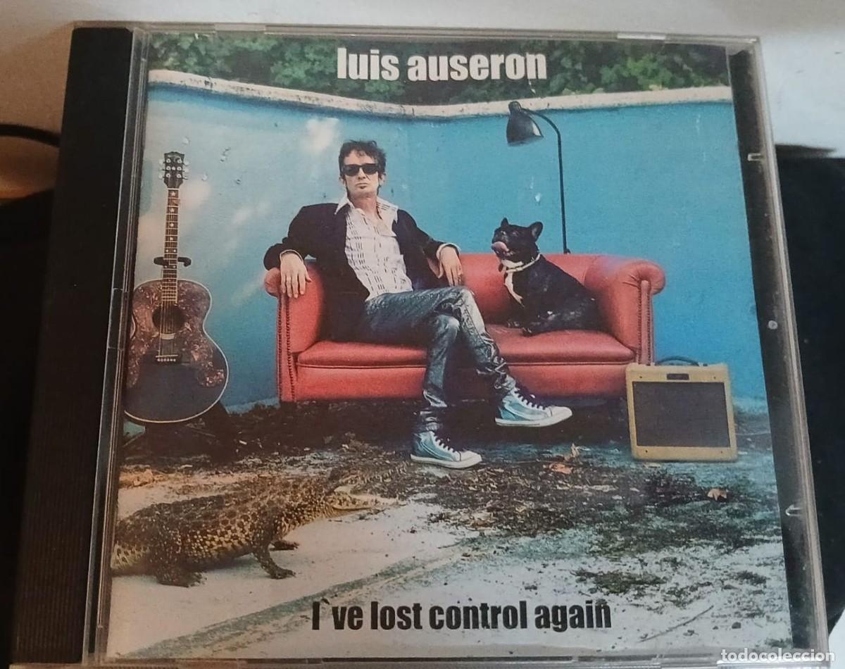 CDs de m&uacute;sica: LUIS AUSER&Oacute;N - IVE LOST CONTROL AGAIN - CD 2011 - MUY RARO - Foto 1