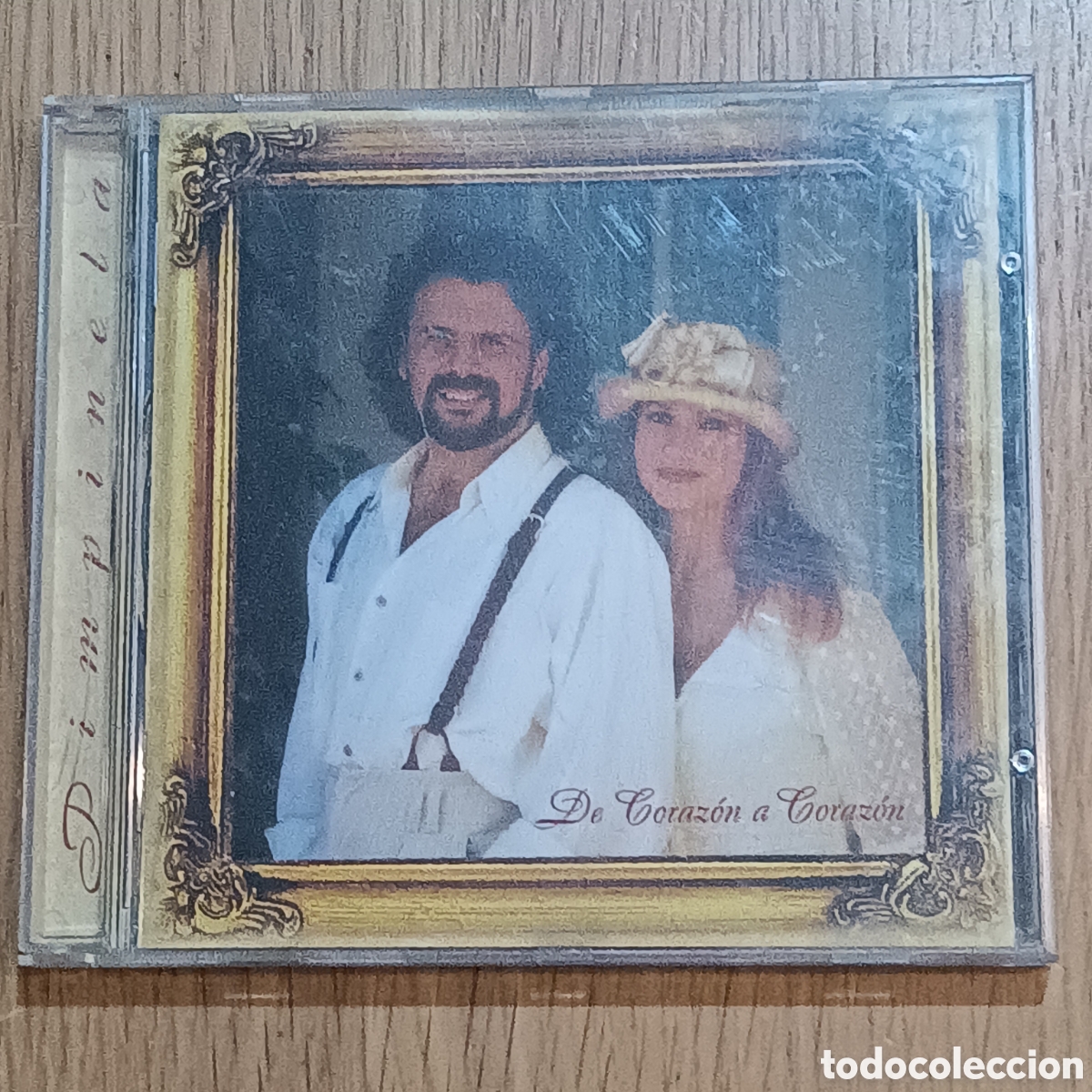 CDs de m&uacute;sica: Pimpinela CD De Coraz&oacute;n A Coraz&oacute;n - Foto 1